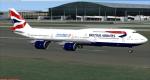 FSX/P3D/FS2004 Boeing 747-8I British Airways Textures